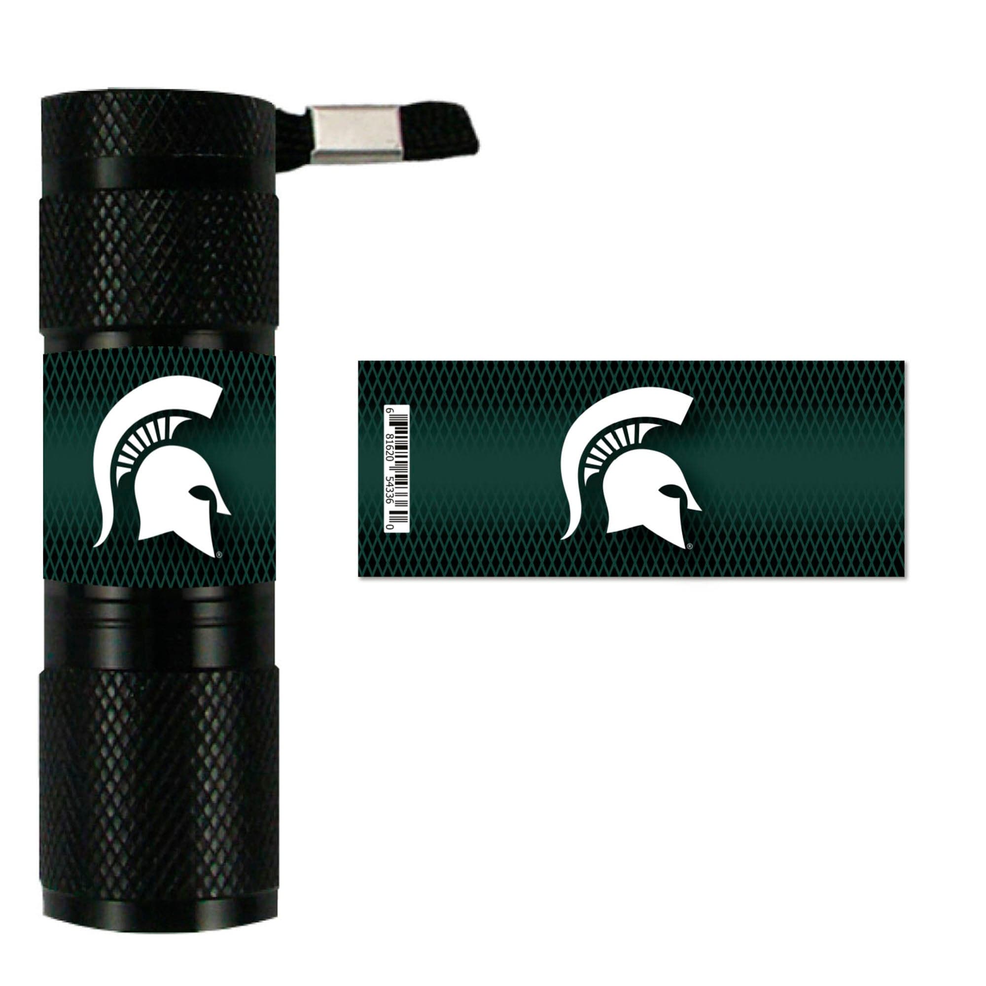 Michigan State Spartans LED Pocket Flashlight - Michigan State