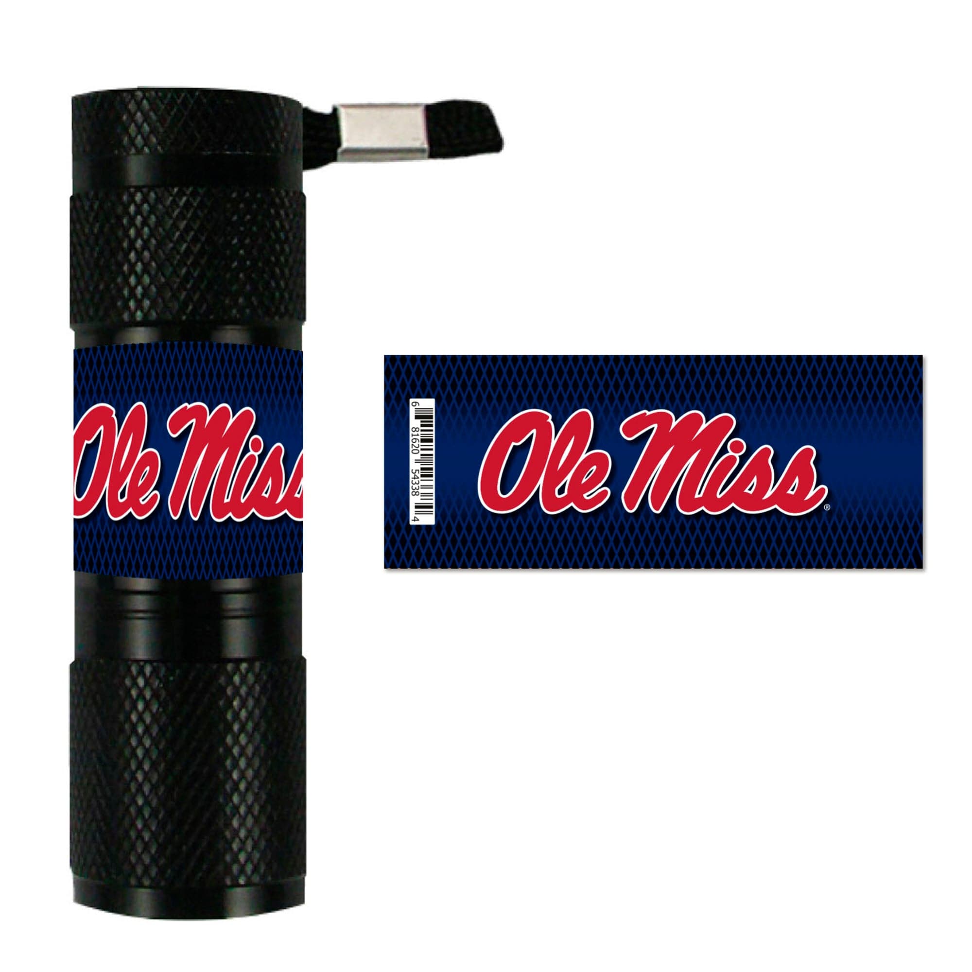 Ole Miss Rebels LED Pocket Flashlight - Ole Miss