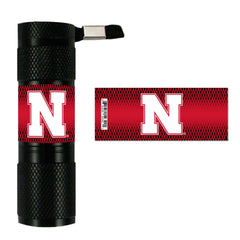 Nebraska Cornhuskers LED Pocket Flashlight - Nebraska