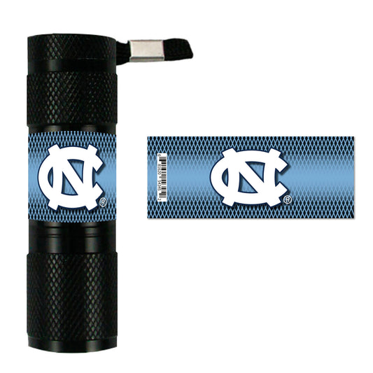 North Carolina Tar Heels LED Pocket Flashlight