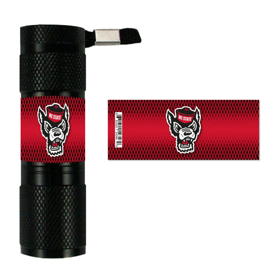 NC State Wolfpack LED Pocket Flashlight - NC State