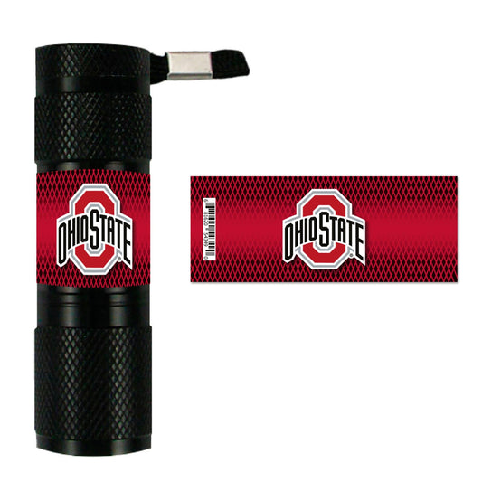 Ohio State Buckeyes LED Pocket Flashlight - Ohio State