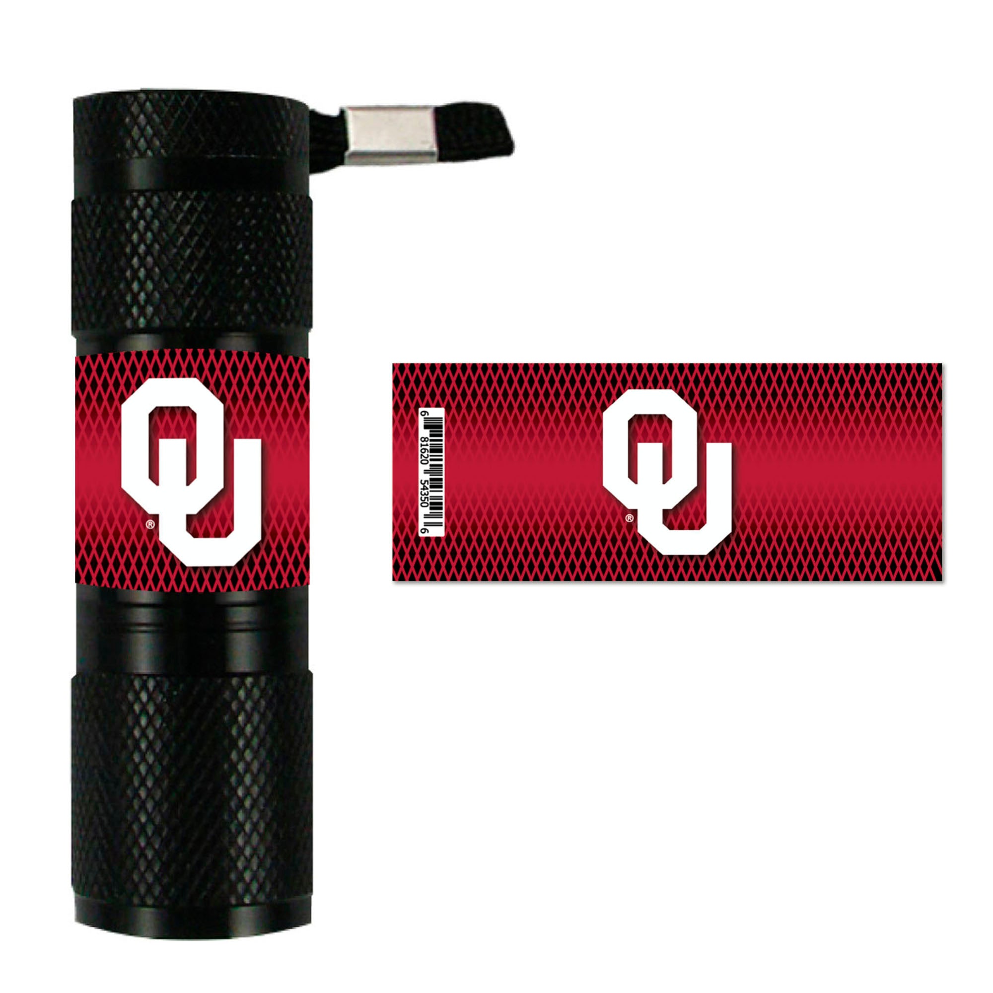 Oklahoma Sooners LED Pocket Flashlight