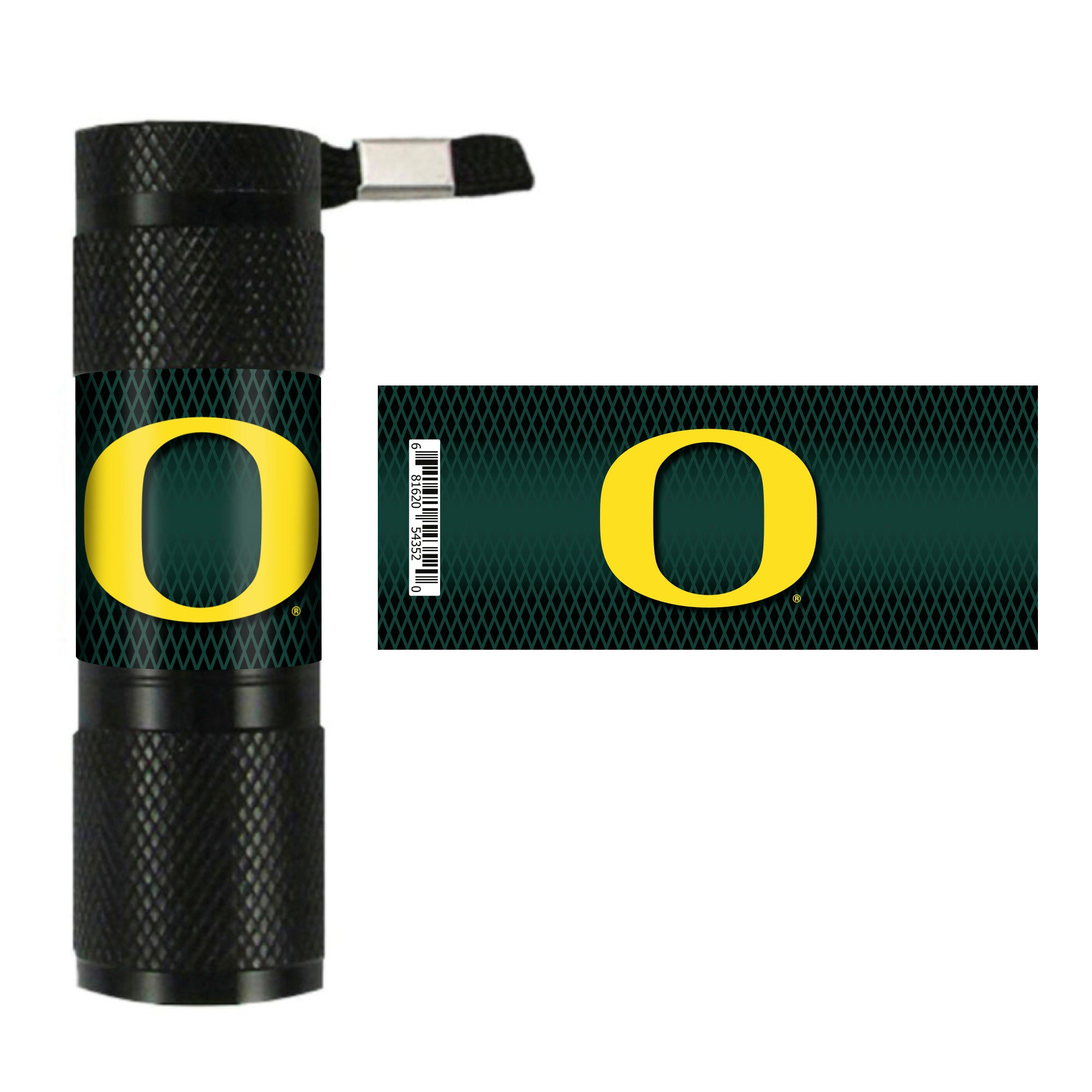 Oregon Ducks LED Pocket Flashlight