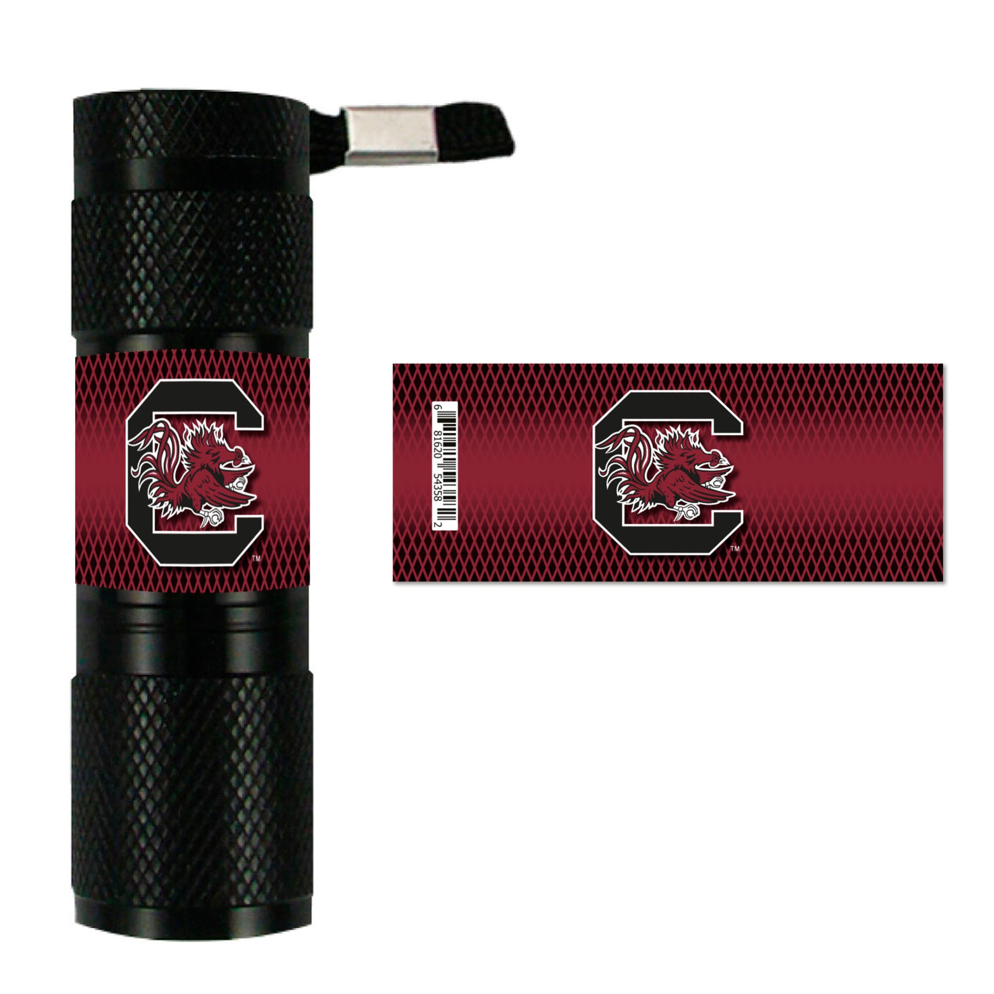 South Carolina Gamecocks LED Pocket Flashlight