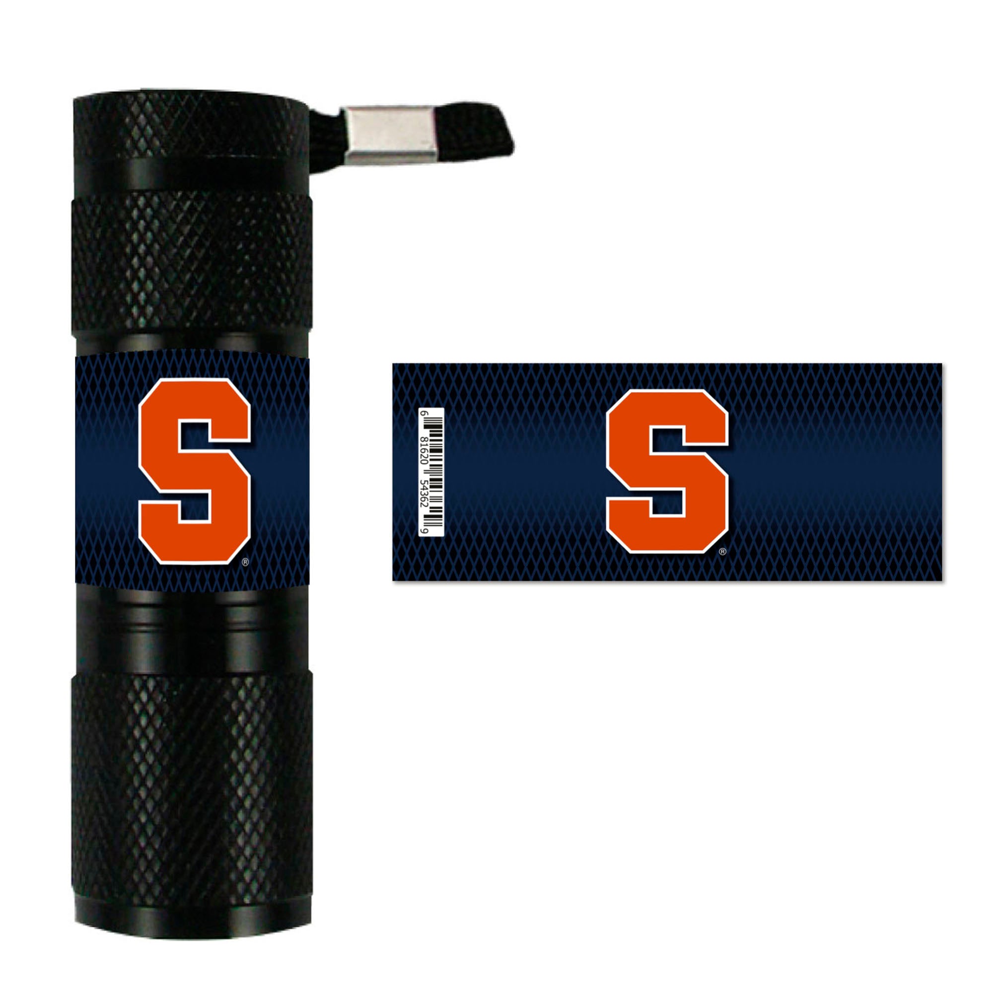 Syracuse Orange LED Pocket Flashlight