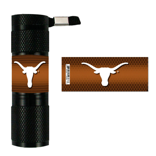 Texas Longhorns LED Pocket Flashlight