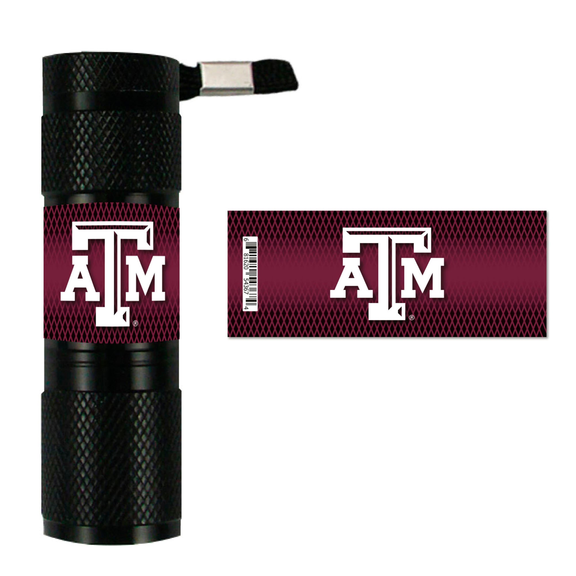 Texas A&M Aggies LED Pocket Flashlight