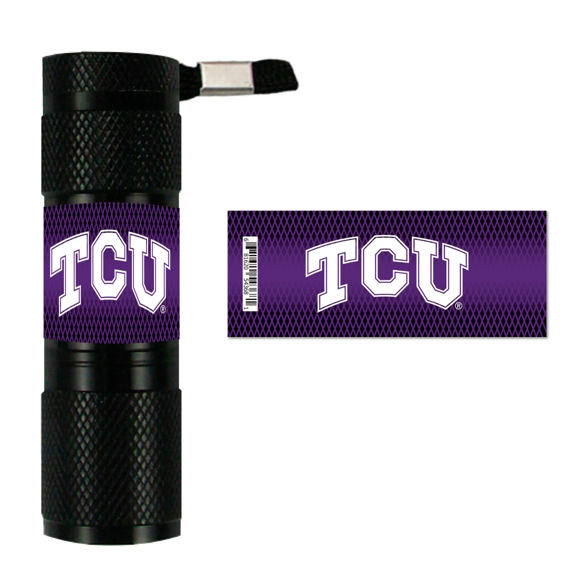 TCU Horned Frogs LED Pocket Flashlight