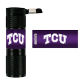 TCU Horned Frogs LED Pocket Flashlight