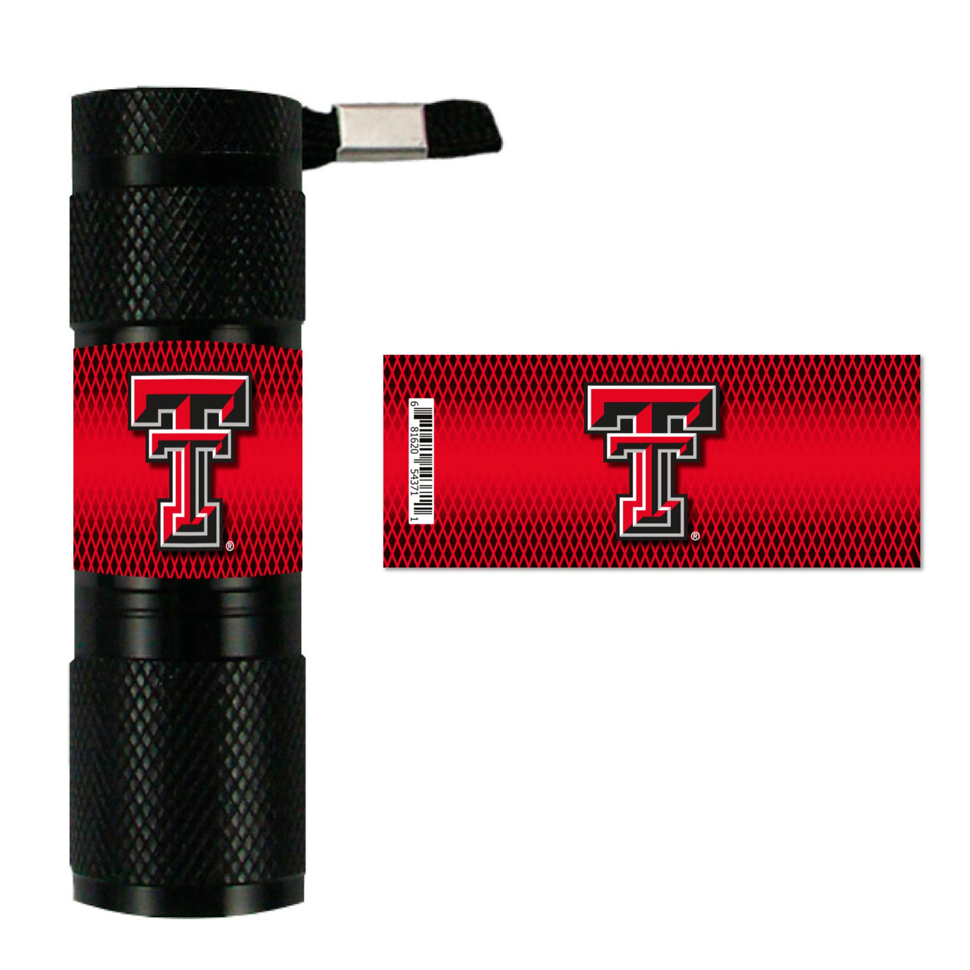 Texas Tech Red Raiders LED Pocket Flashlight