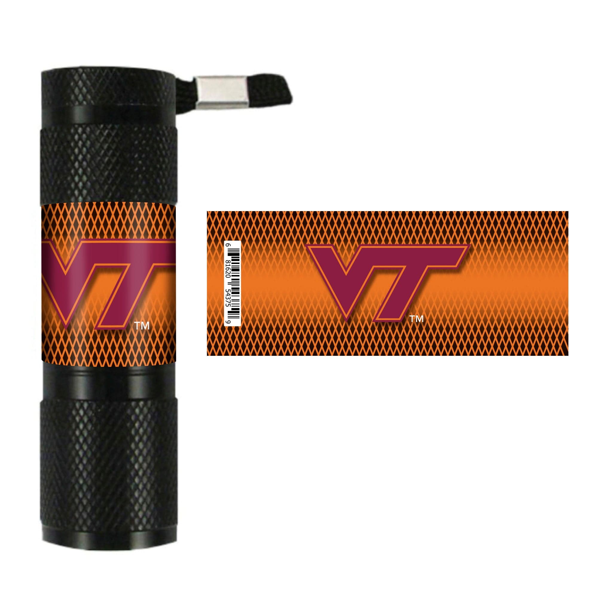 Virginia Tech Hokies LED Pocket Flashlight