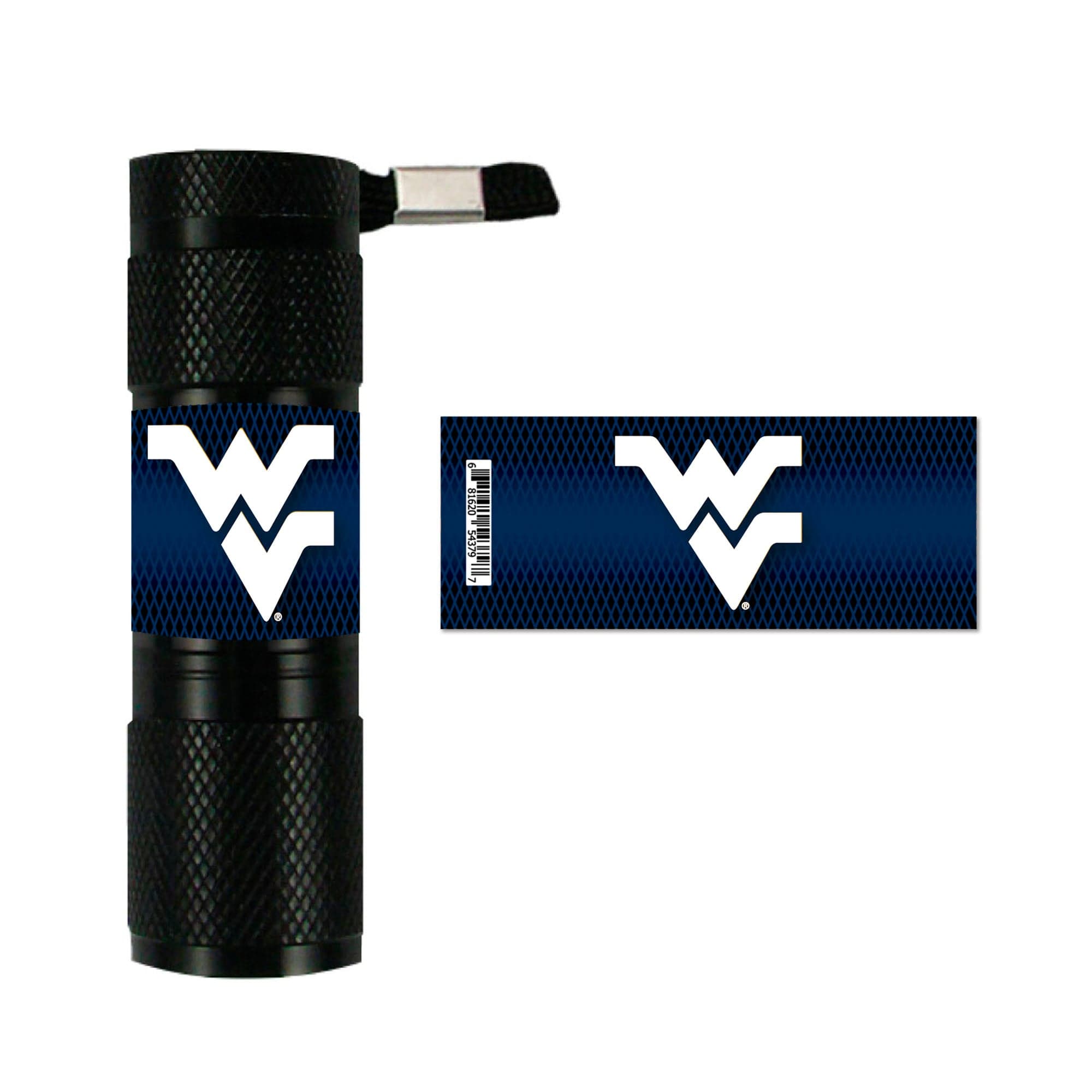 West Virginia Mountaineers LED Pocket Flashlight