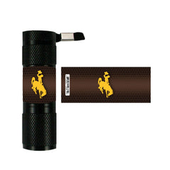 Wyoming Cowboys LED Pocket Flashlight