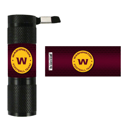 Washington Commanders LED Pocket Flashlight