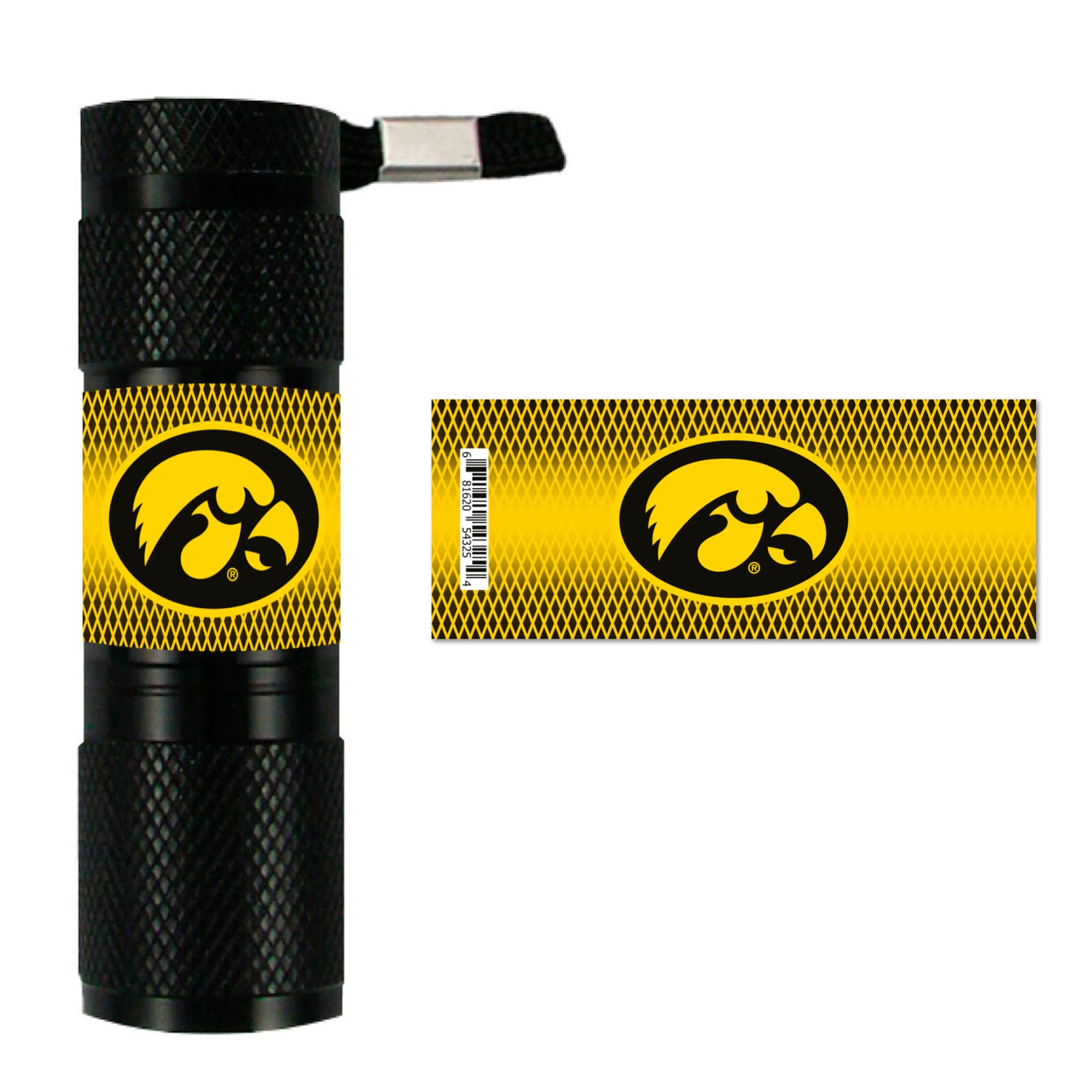 Iowa Hawkeyes LED Pocket Flashlight