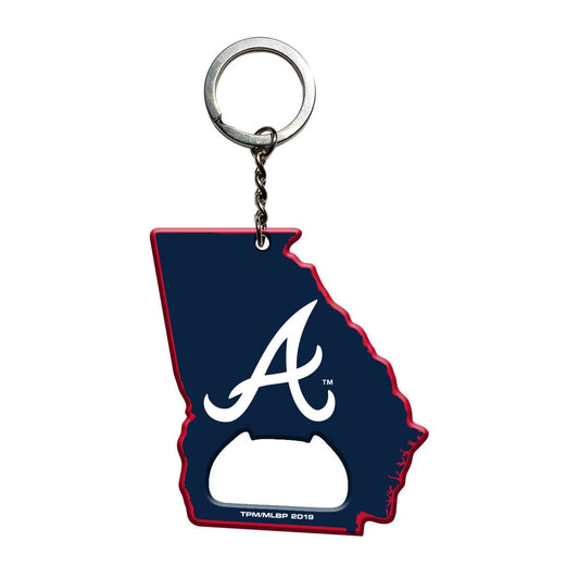 Atlanta Braves Keychain Bottle Opener - Atlanta Braves