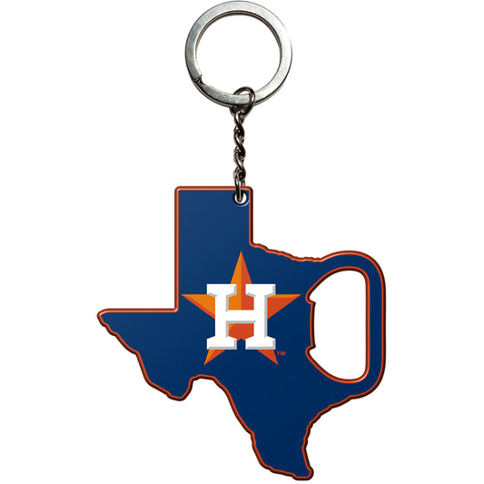 Houston Astros Keychain Bottle Opener