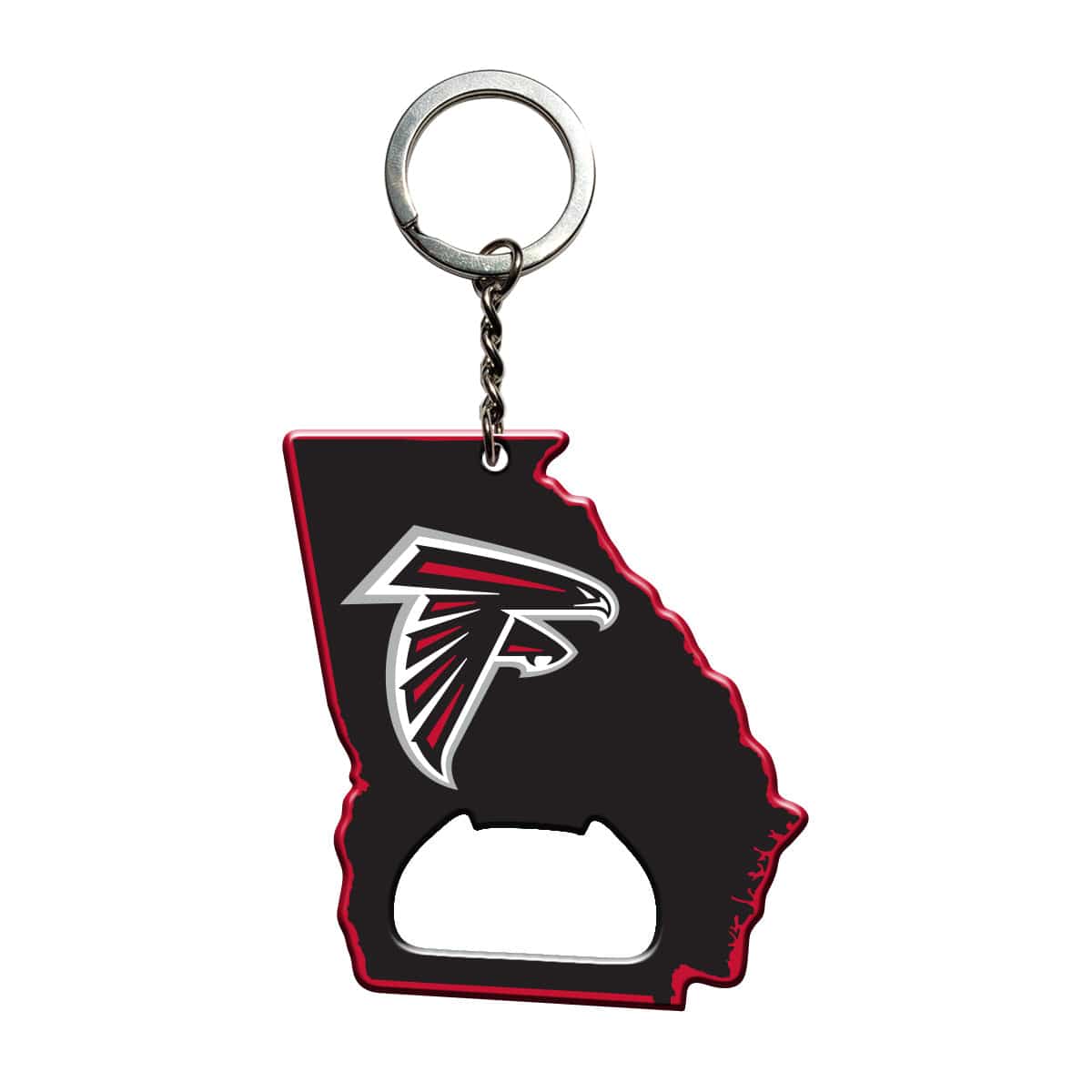 Atlanta Falcons Keychain Bottle Opener - Atlanta Falcons