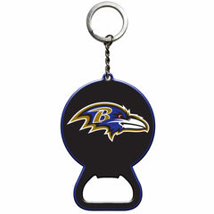 Baltimore Ravens Keychain Bottle Opener - Baltimore Ravens