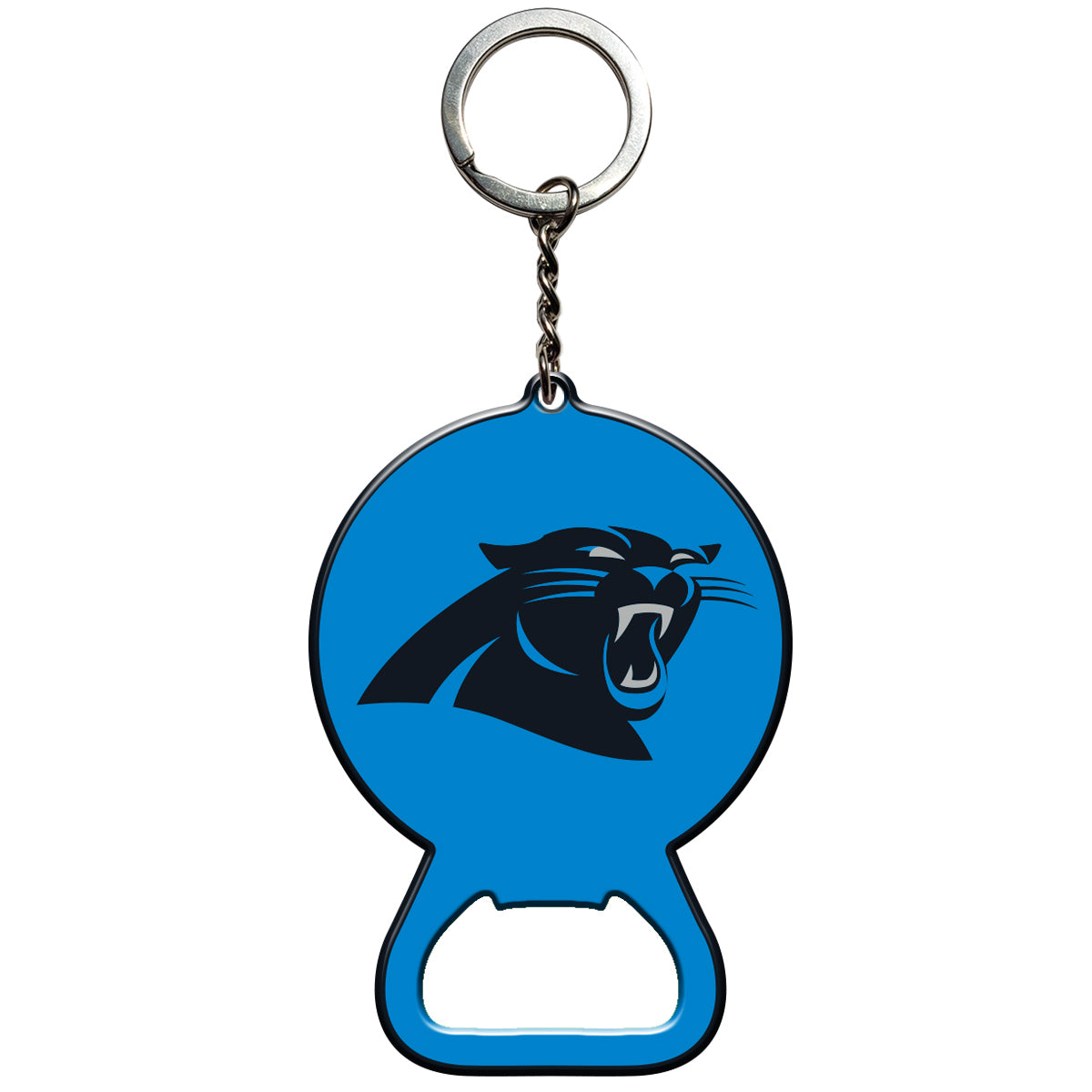 Carolina Panthers Keychain Bottle Opener - Carolina Panthers