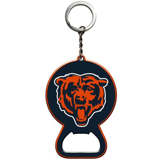 Chicago Bears Keychain Bottle Opener