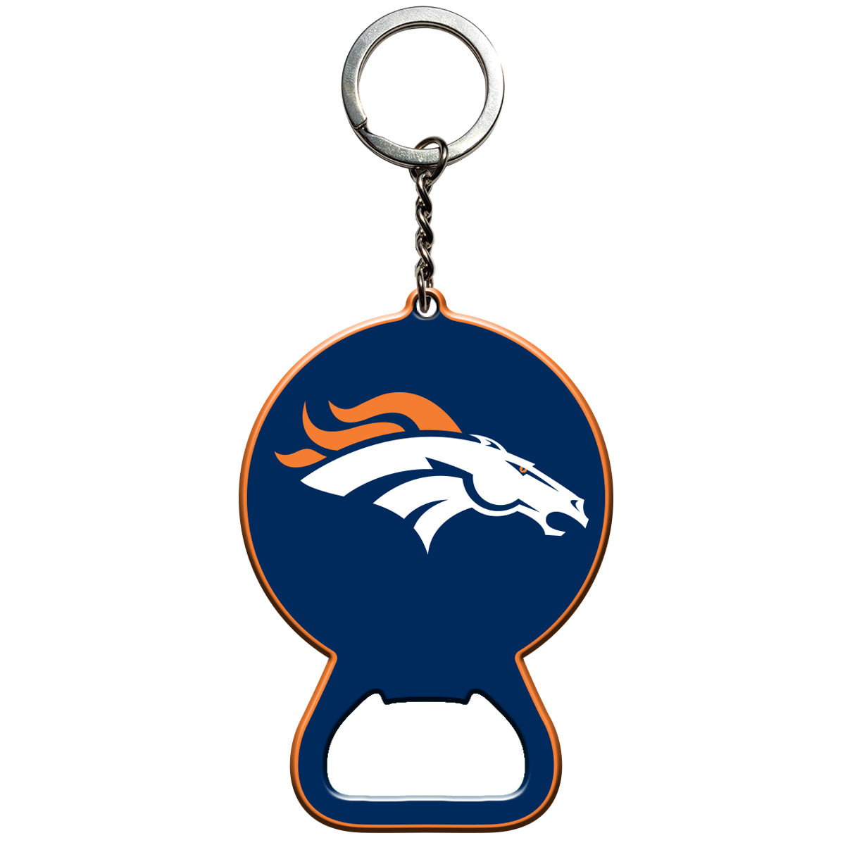 Denver Broncos Keychain Bottle Opener