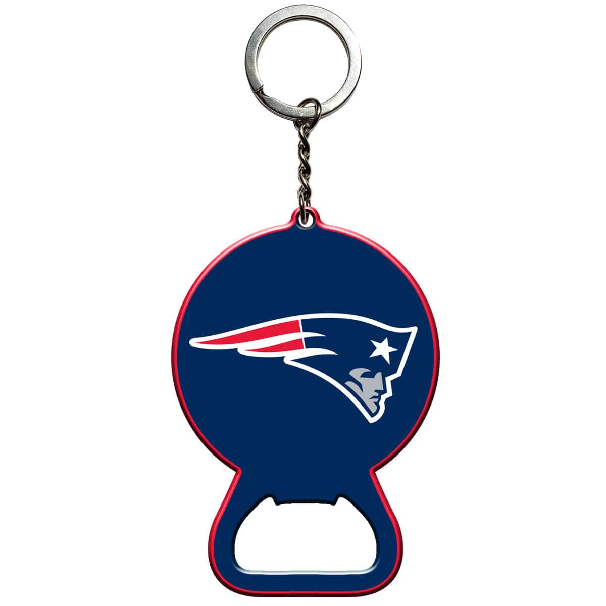 New England Patriots Keychain Bottle Opener - New England Patriots