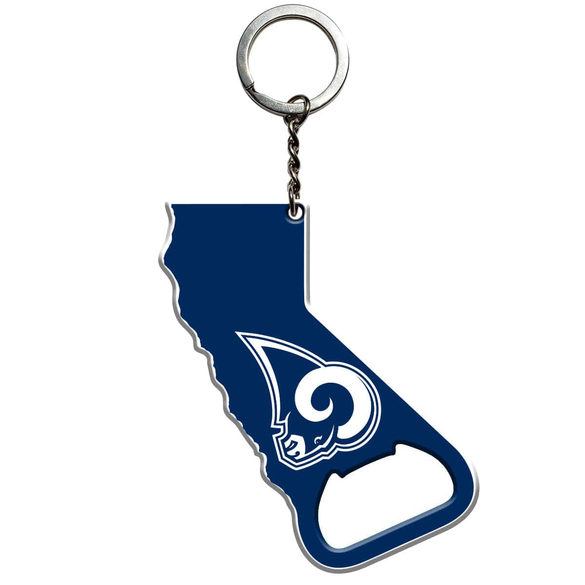 Los Angeles Rams Keychain Bottle Opener - Los Angeles Rams