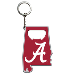 Alabama Crimson Tide Keychain Bottle Opener