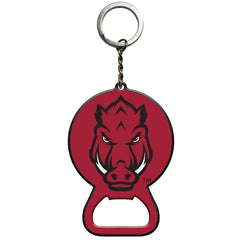 Arkansas Razorbacks Keychain Bottle Opener - Arkansas