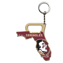 Florida State Seminoles Keychain Bottle Opener