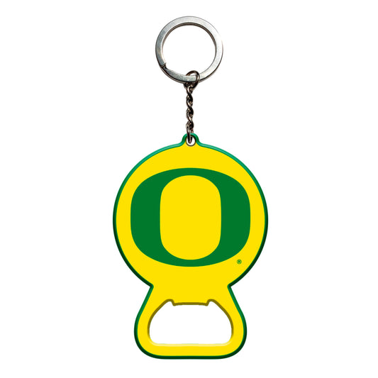 Oregon Ducks Keychain Bottle Opener