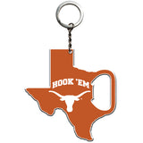 Texas Longhorns Keychain Bottle Opener