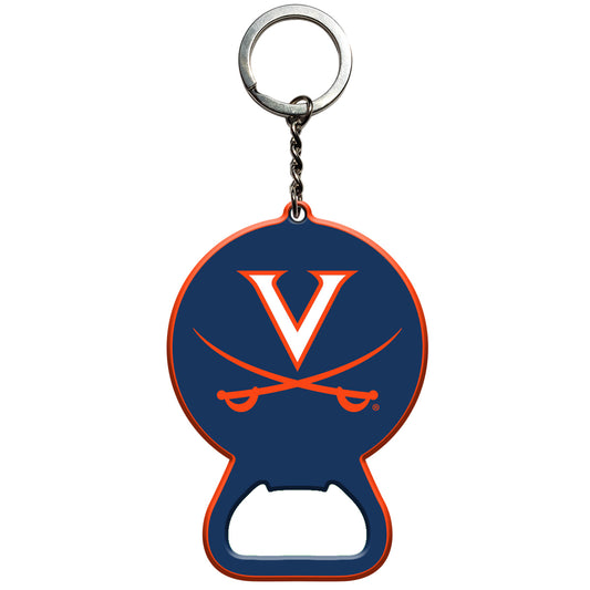 Virginia Cavaliers Keychain Bottle Opener