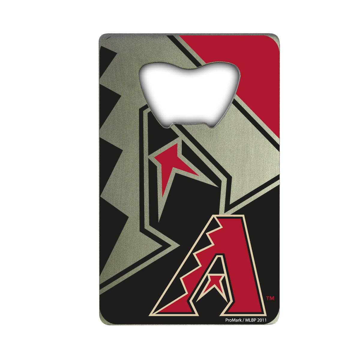 Arizona Diamondbacks Credit Card Style Bottle Opener - 2” x 3.25