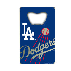 Los Angeles Dodgers Credit Card Style Bottle Opener - 2” x 3.25