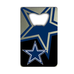 Dallas Cowboys Credit Card Style Bottle Opener - 2” x 3.25 - Dallas Cowboys