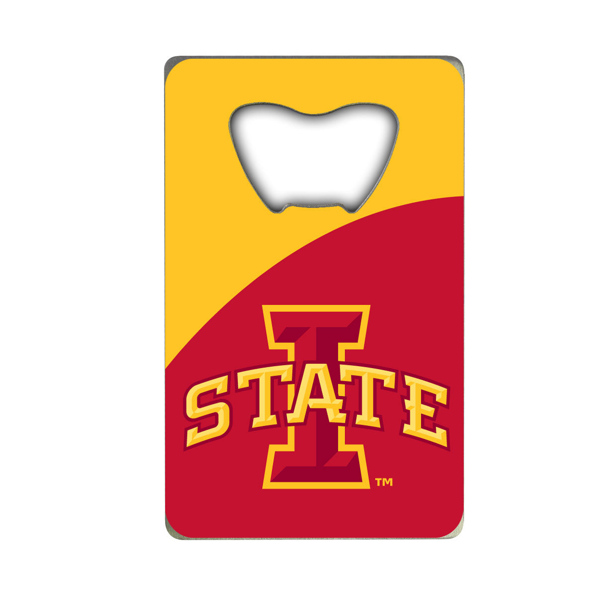 Iowa State Cyclones Credit Card Style Bottle Opener - 2” x 3.25