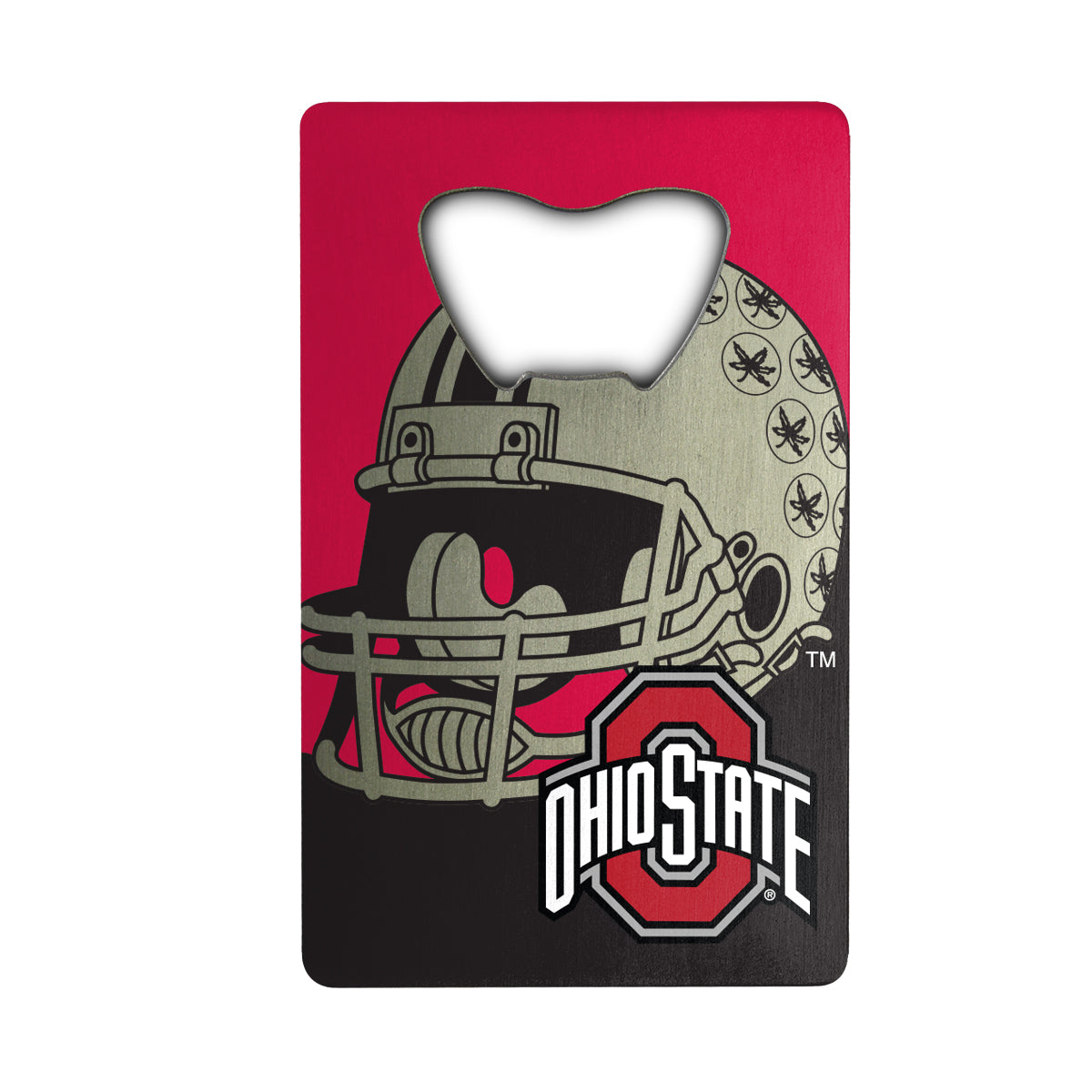 Ohio State Buckeyes Credit Card Style Bottle Opener - 2” x 3.25