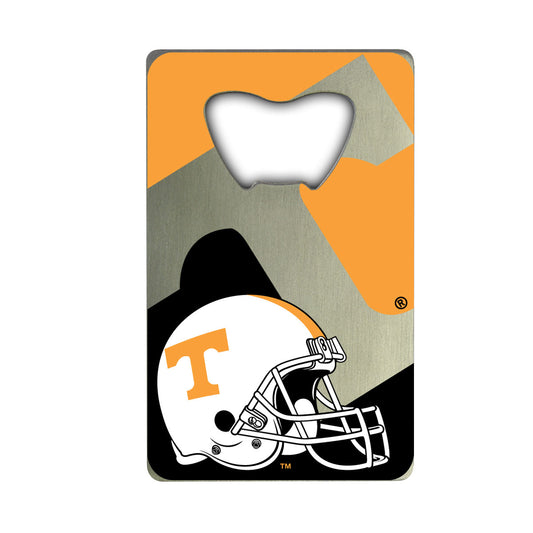 Tennessee Volunteers Credit Card Style Bottle Opener - 2” x 3.25