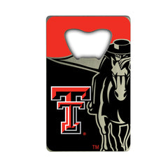 Texas Tech Red Raiders Credit Card Style Bottle Opener - 2” x 3.25