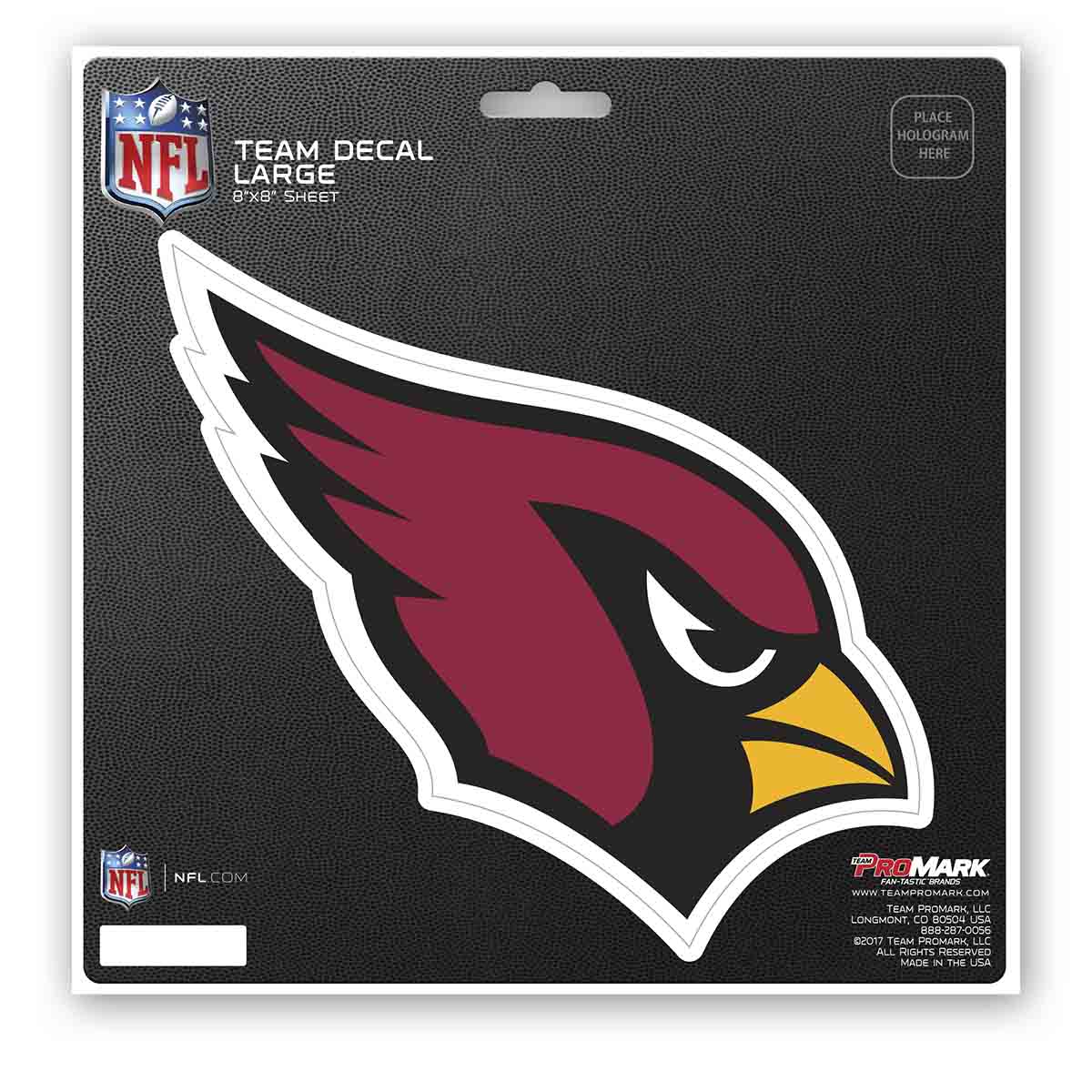 Arizona Cardinals Large Decal Sticker