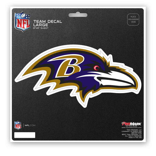 Baltimore Ravens Large Decal Sticker - Baltimore Ravens