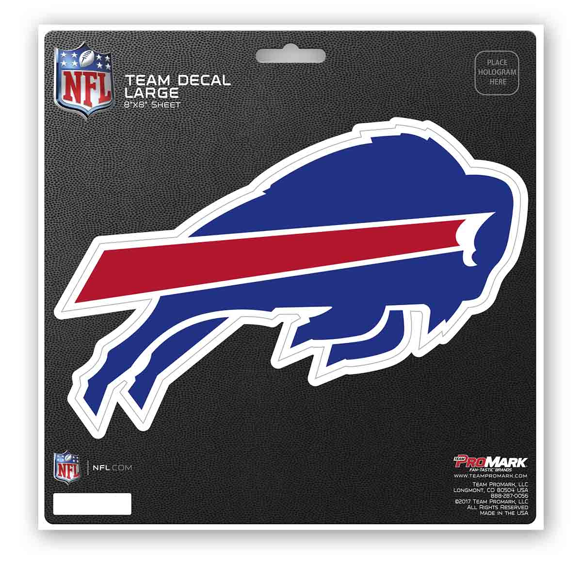 Buffalo Bills Large Decal Sticker - Buffalo Bills