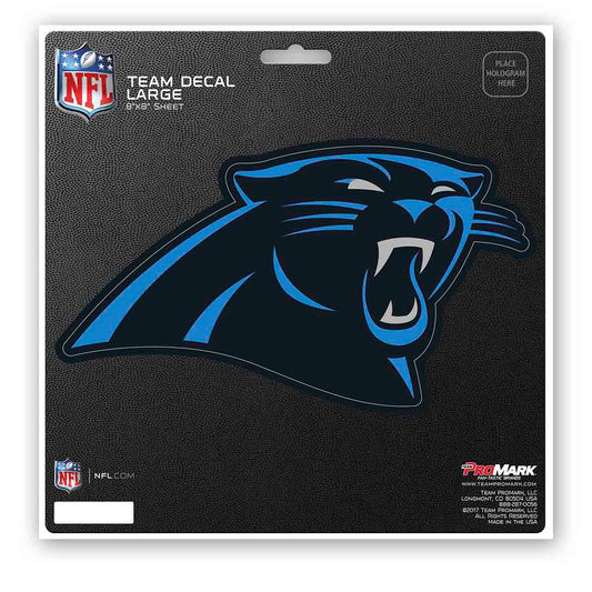 Carolina Panthers Large Decal Sticker