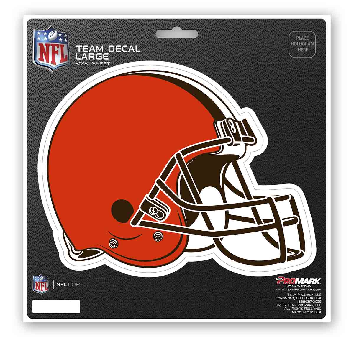 Cleveland Browns Large Decal Sticker - Cleveland Browns