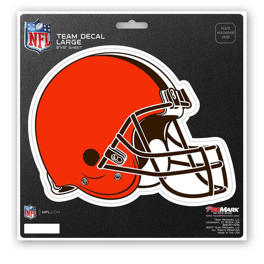 Cleveland Browns Large Decal Sticker - Cleveland Browns