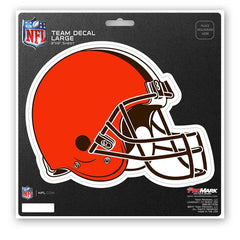 Cleveland Browns Large Decal Sticker - Cleveland Browns