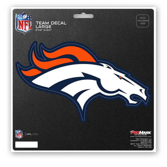 Denver Broncos Large Decal Sticker